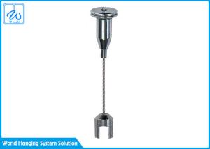 Quality Glassware / Cable Picture Hanging System Brass Material Customized Length wholesale