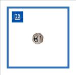 Galvanized Titanium Nuts And Bolts , Motorcycle Titanium Hex Nuts