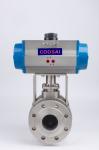 Reduce Bore Side Entry HRC60 Metal Seated Ball Valve