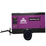 CE 20bar Motor Power 191KW Portable Diesel Engine Rotary Screw Air Compressor