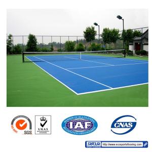 Quality Multi Purpose Impact Resistant PU Sports Flooring Sound Reduction wholesale