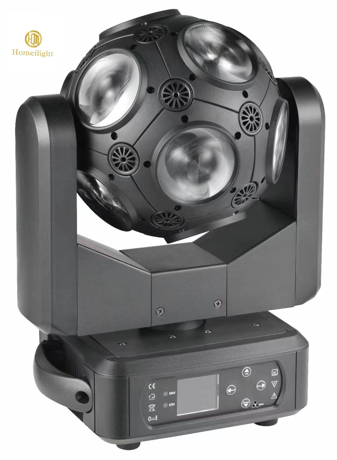 RGBW 4in1 LED Professional LED Univerise Ball Light DJ LED Football Light For Disco Night Club Stage
