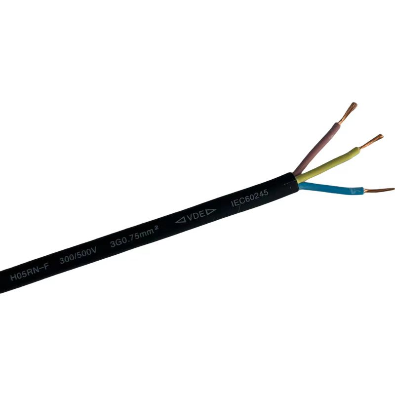 16mm 25mm 35mm 95mm Copper Power Cable 2x0.75 Red Black Electrical Wire for Building Electrical Refurbishment Project