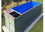 Topshaw 2020 New Release Popular Design Party Container Swimming Pool for Hot