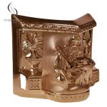 Copper Plastic Funeral Coffin Corner With Competitive Price And High Quality 9#