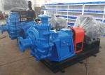 200ZGB Heavy Duty Slurry Pump , Submersible Sludge Pump with ISO CE EAC