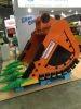 EX1800 Hitachi Excavator Bucket , Construction Machinery Bucket Very Reliabe