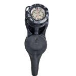 Ultralight Black Diving Pressure Gauge , Practical Scuba Contents Gauge