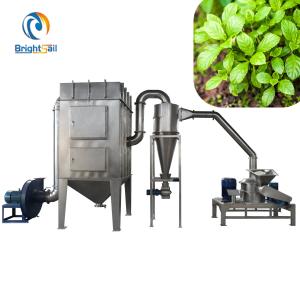 Quality 20kg/H Production SS304 11kw Herbal Powder Machine wholesale