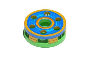 Quality Human Whack A Mole Inflatable Games Customized For 7 Players wholesale