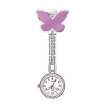 Butterfly Nurse Watch Medical Hanging Brooch Doctor Pocket Watch Quartz Luxury
