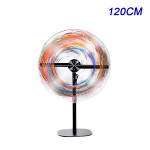 Quality Museum Hologram Fan Advertising Stunning Holographic 3D Projection Fan wholesale