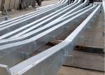 Galvanized Commercial Steel Buildings , Steel Structure Large Metal Buildings