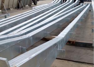 Quality Galvanized Commercial Steel Buildings , Steel Structure Large Metal Buildings wholesale