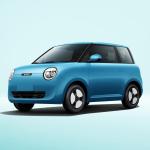 Pure Electric Lumin ChangAn EV Cars 2022 155km Qingtian Edition