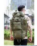 Men and women mountaineering bags camouflage backpack shoulders outdoor travel