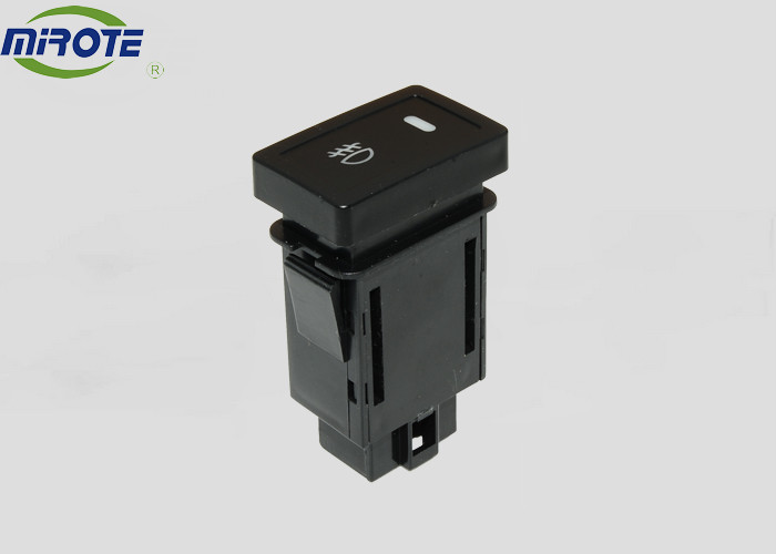 Miniature Waterproof Car Push Button Switch On Off With ABS Cover Fog Light Lamp 4 Pins Black