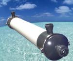 Chemical Resistance UF Membrane Filtration System Backwashable