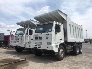 Quality Sinotruk ZZ5507S 6x4 Mining Dump Truck With WD615.47 Engine And HW19710 Transmission wholesale