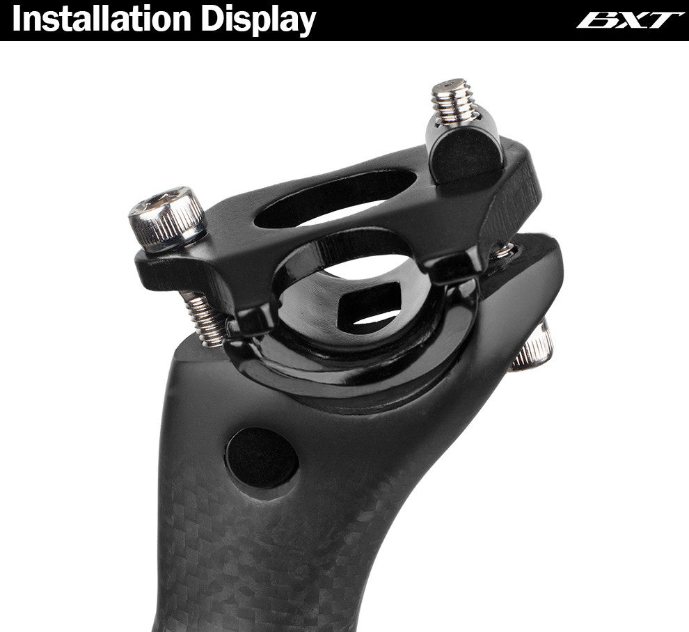 Aero Designed Mountain Road Bike Seat Post Part Hign Strength Aluminum Alloy