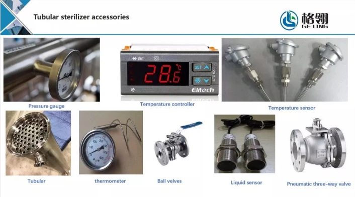 Stainless Steel Industrial Autoclave Machine 500L-50000L/H For Juice Milk Dairy Processing