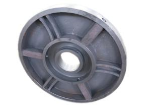 Quality UKD Sand Casting Parts Machine Base Railway 110KG Weight GB Standard wholesale