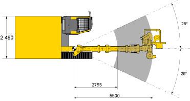 Drilling Rig ROC D7
