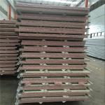 50mm light weight thermosetting polystyrene sandwich roof sheet panel for camp