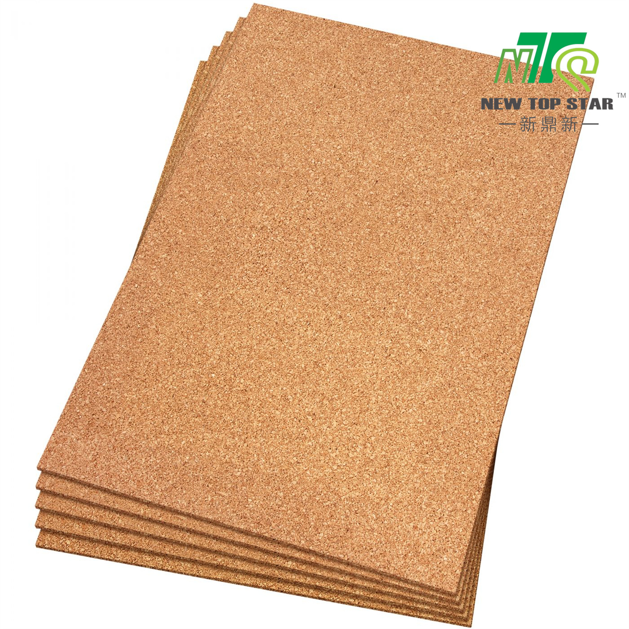 Eco Friendly 1/2 Inch Cork Underlayment ECF Waterproof Underlayment