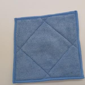 Quality Multi Purpose 15cmx15cm Drying Microfiber Towels , Kitchen Cleaning Cloth wholesale