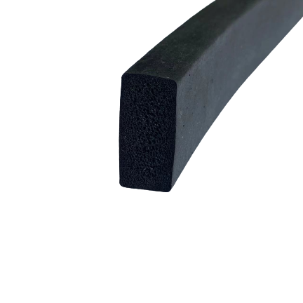 65±5 Hardness EPDM Foam Rubber Gasket Silicone Seal Strip with Custom Service