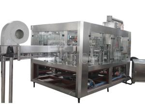 Quality Carbonated Drink Beverage PET Plastic Glass 3 In 1 Monobloc Bottle Filling Machine / Equipment / Line / Plant / System wholesale