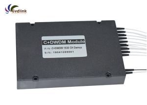 Quality ABS Box Single Fiber 30 Channels CWDM DWDM Mux Demux wholesale