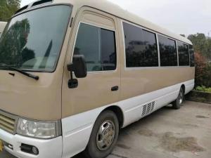 Quality 1HZ Diesel Engine Used Original Toyota Coaster Bus 30 Seats Manual Gear Box With AC wholesale