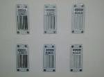 DIN 54 109 Stainless Steel Wire Penetrameter , radiographic accessories