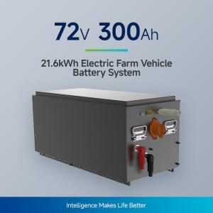 Quality 21.6KWh 72V 300Ah Electric Tractor Battery , Agricultural Machinery NMC Lithium Battery wholesale