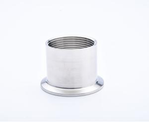 Quality 304 Stainless Steel Vacuum Connector Flange Blind Fitting with Quick-Connecting Clamp wholesale