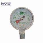 Water Gas Pressure Test Gauge For Industrial Applications
