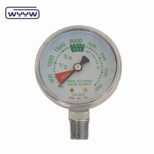 Quality Water Gas Pressure Test Gauge For Industrial Applications wholesale