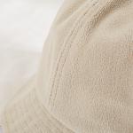 52cm Fisherman Bucket Hat Leather Patch Winter Hat Custom Logo