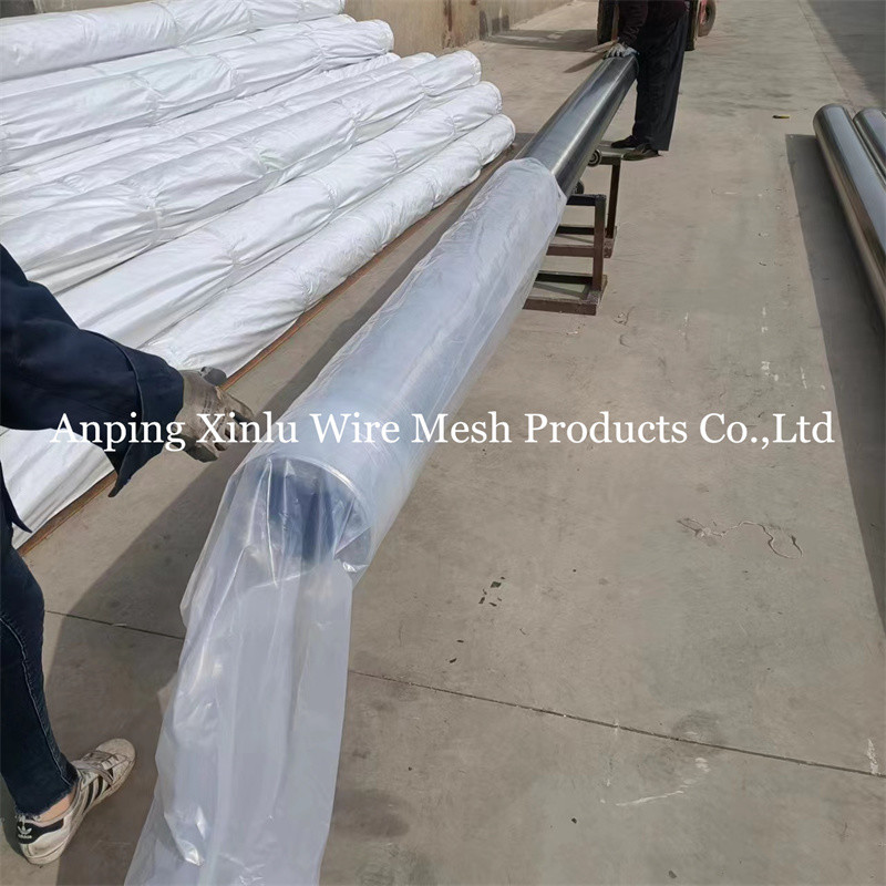 Durable Wire Wrapped Screen Pipe with BSP End Connection and Slot Size 0.05mm-10.0mm