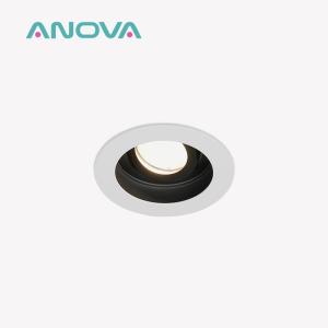 Quality Recessed Spotlight Downlight Frame Anti-Glare GU10 MR16 Commercial Adjustable wholesale
