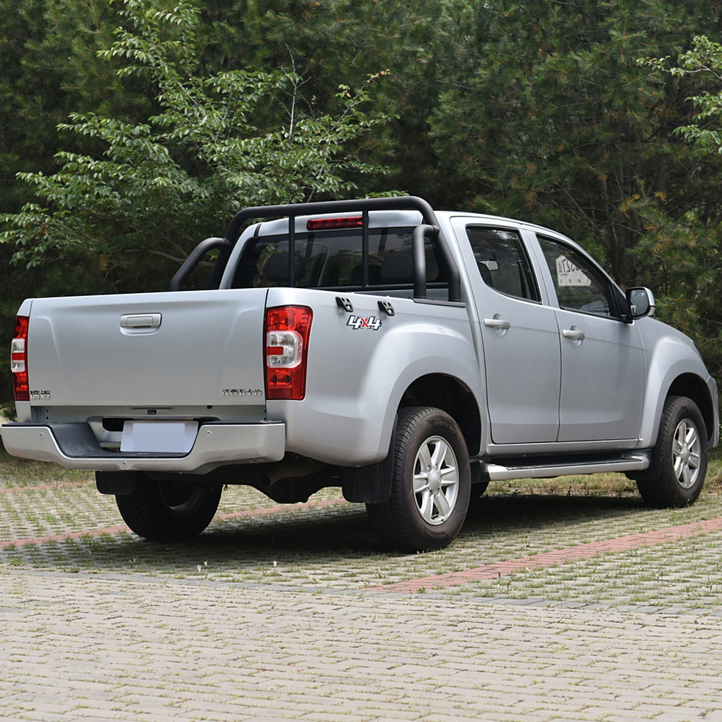 Isuzu Ruimai 4x4 Diesel Pickup Truck with Double Cabin and Left Hand Drive in Hot Market