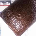 Hsinda Electrostatic Epoxy Polyester Hammer Texture Hammertone Powder Coating
