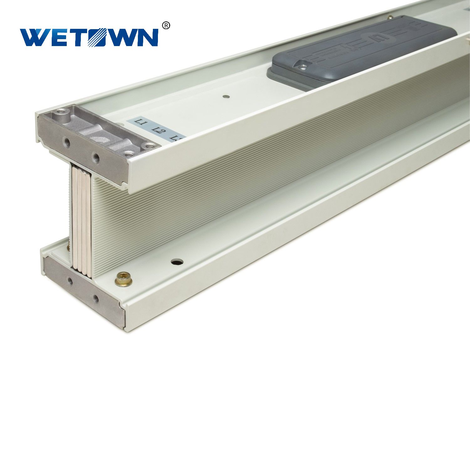 Aluminium Conductor 6300A IEC61439-6 Low Voltage Busway