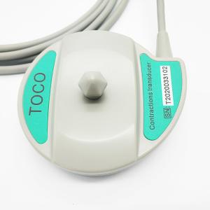Quality Edan Toco Fetal Monitor Transducer Ultrasound Silicon Material 12 Months Warranty wholesale