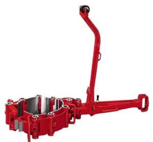 Quality Alloy Steel Type DB Manual Drill Oil Rig Tongs 9 5/8 Inch 90T Load wholesale