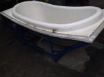 ABS/acrylic bathtub vacuum forming machine