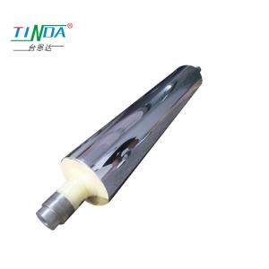 Quality SGS Ultra Mirrored Industrial Metal Roller Suitable For High Speed Printers wholesale