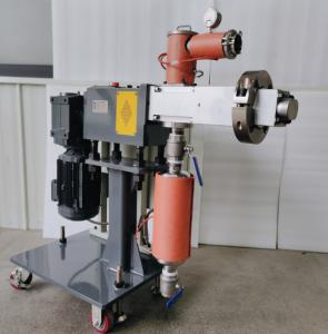 Quality CPJ58 Side De Gassing Sew Motor For Plastic Twin Screw Extruder Industry wholesale